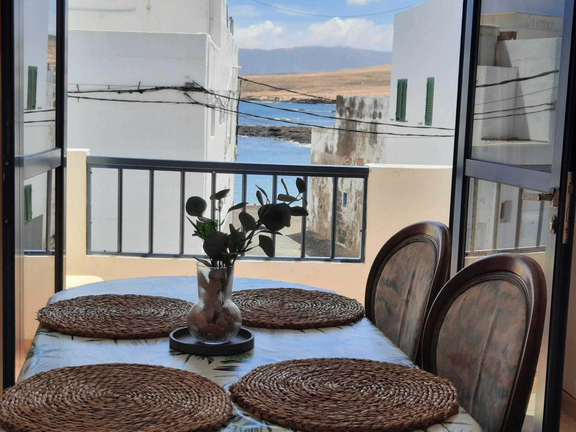 Апартаменты Balcon De Caleta Калета-де-Кабальо Номер фото